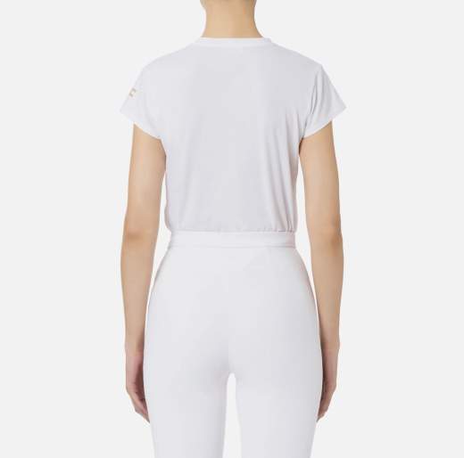 ELISABETTA FRANCHI T-SHIRT MANICA CORTA DONNA