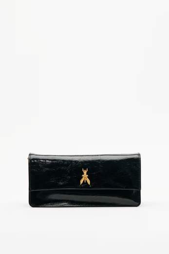 PATRIZIA PEPE BORSA POCHETTE A TRACOLLA