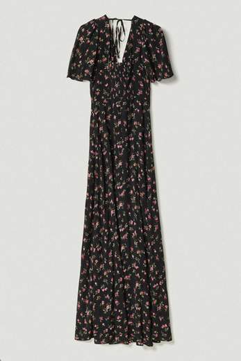 MAR DE MARGARITAS ABITO LUNGO SCOLLO A V  DONNA