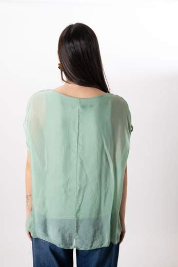 Cristinaeffe BLUSA CON CANOTTIERA