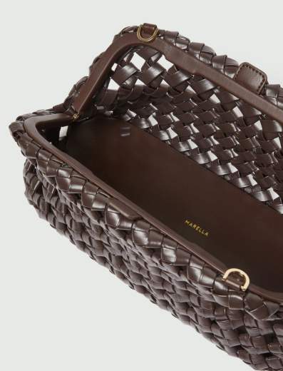 Marella POCHETTE IN TESSUTO SPALMATO