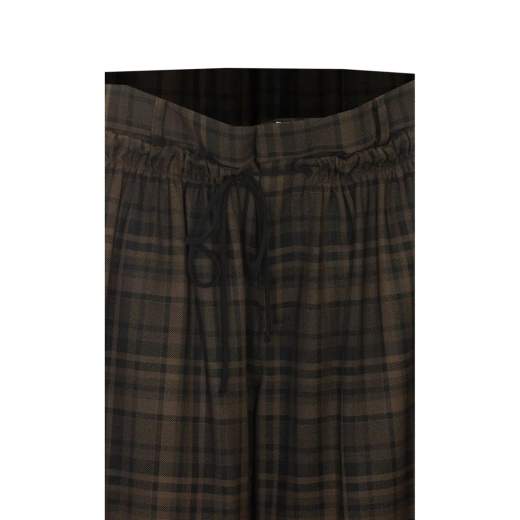 ANIYE BY PANTALONE A PALAZZO STAMPA CHECK