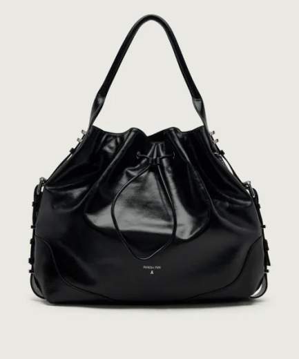 PATRIZIA PEPE BORSA HOBO AD UN MANICO GRANDE
