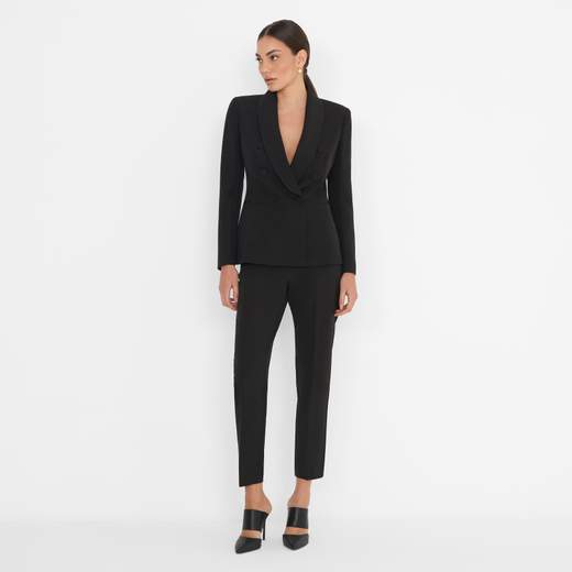 Silence limited PANTALONE A SIGARETTA CON ZIP