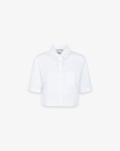HINNOMINATE CAMICIA CORTA IN COTONE