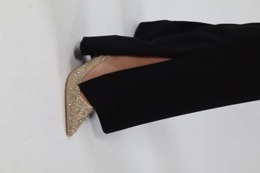 DRAMEE PANTALONE CON SPACCHI DONNA