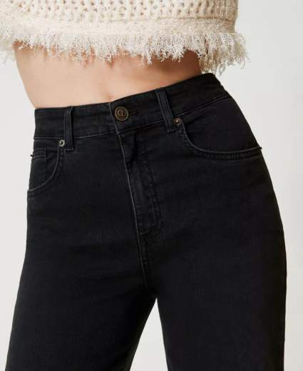 TWINSET JEANS FLARE DONNA