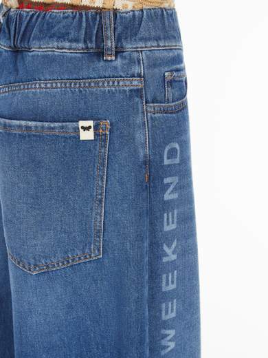 MAX MARA WEEKEND JEANS A PALAZZO DONNA