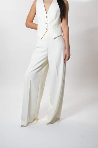 Silence limited PANTALONE A PALAZZO