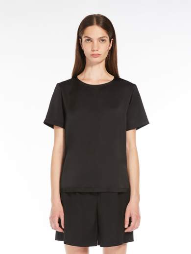 MAX MARA WEEKEND T-SHIRT GIROCOLLO DONNA