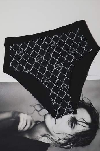 MAX MARA BEACHWEAR COSTUME SLIP VITA ALTA DONNA