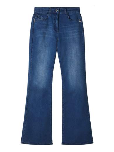 PATRIZIA PEPE DENIM A ZAMPA