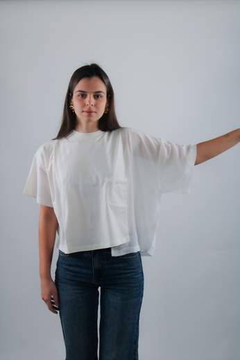 JEI - O T-SHIRT OVER DONNA