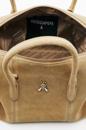 PATRIZIA PEPE BORSA IN SUEDE