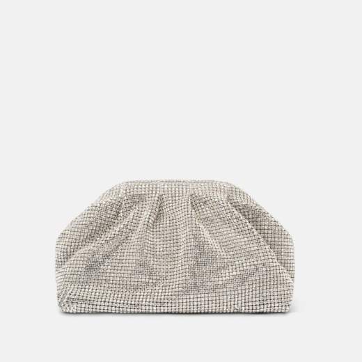 TWENTYFOURHAITCH POCHETTE CON STRASS