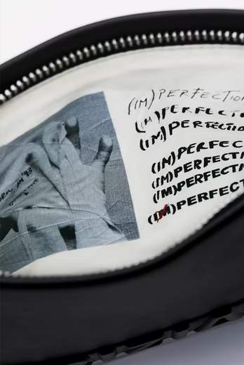 PATRIZIA PEPE CLUTCH IN PELLE