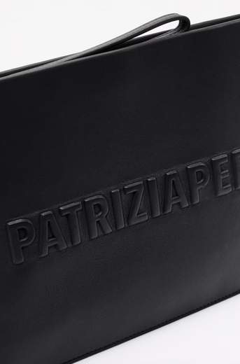PATRIZIA PEPE CLUTCH IN PELLE