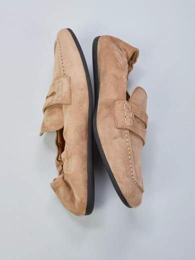 OVYE' MOCASSINO IN CAMOSCIO