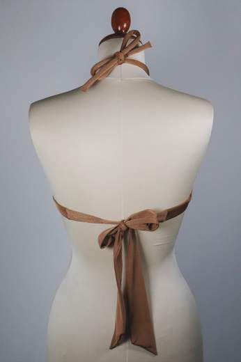 MAX MARA BEACHWEAR REGGISENO DA BAGNO INTRECCIATO DONNA