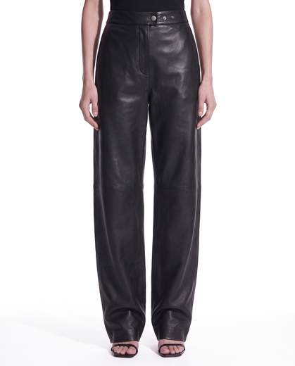 rame PANTALONE ECOPELLE