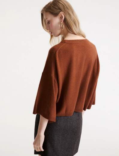Marella MAGLIA BOXY IN FILATO