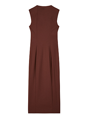 PATRIZIA PEPE ABITO MIDI IN JERSEY