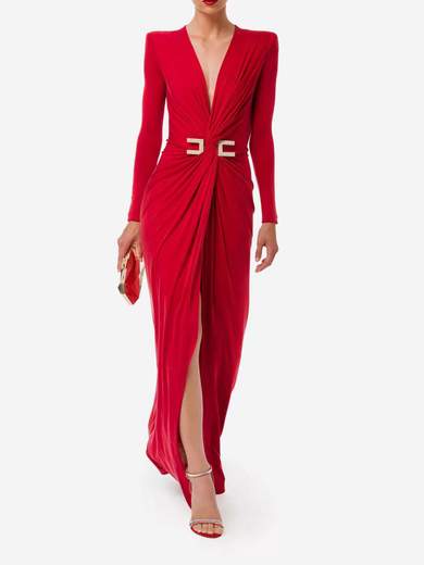 ELISABETTA FRANCHI ABITO LUNGO DONNA