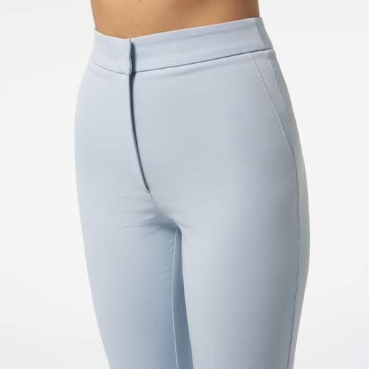 Silence limited PANTALONE FLARE VITA ALTA