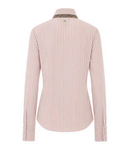 ANIYE BY CAMICIA SLIM CON CRAVATTA