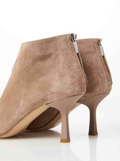 OVYE' TRONCHETTO IN CAMOSCIO DONNA