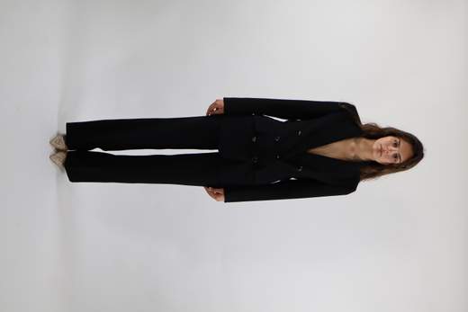 SOLO TRE GIACCA DOPPIOPETTO DONNA