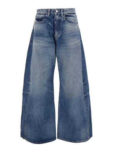 ICON DENIM JEANS A BALOON