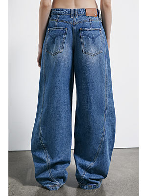 PATRIZIA PEPE DENIM VITA BASSA