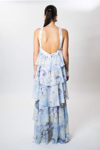 Silence limited ABITO SMANICATO LUNGO A BALZE