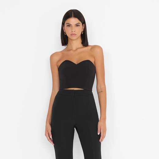 Silence limited TOP BUTIER CON SCOLLO A CUORE