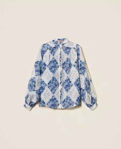 TWINSET CAMICIA IN RAMIE'