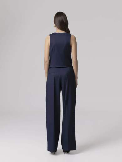 MAR DE MARGARITAS GILET MONOPETTO