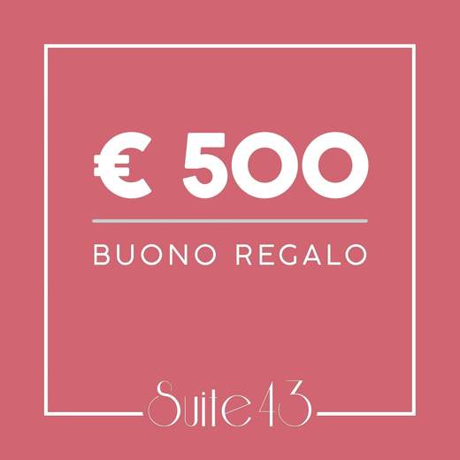 SUITE43 BUONO500