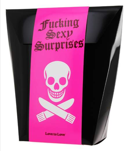 LOVE TO LOVE FUCKING SEXY SURPRISE