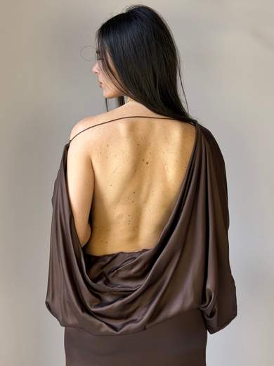 NINEMINUTES THE MATCHA SATIN