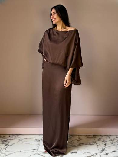 NINEMINUTES THE MATCHA SATIN