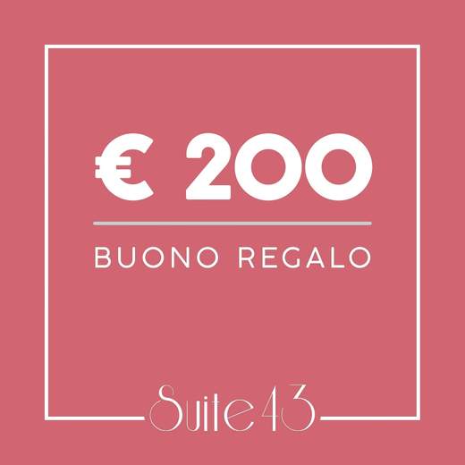 SUITE43 BUONO200