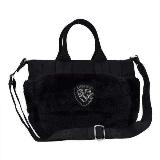 BLAUER BORSE F6QUARTXS02PAD-BLK