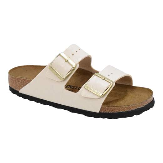 Birkenstock Arizona leo eggshell ciabatte donna 1030564