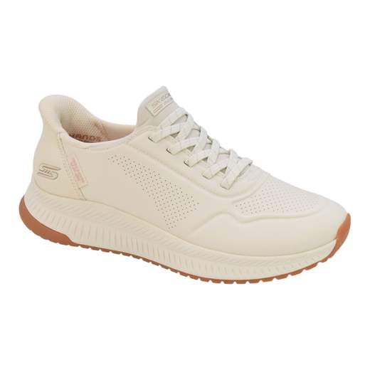 Skechers Bobs Quad slip-ins scarpe donna 117740-WHT