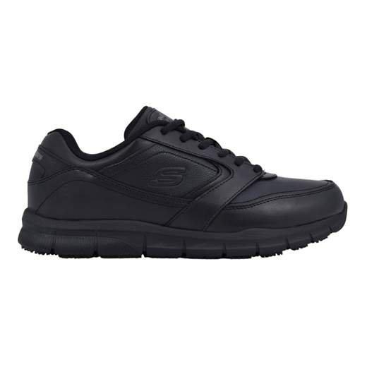 SKECHERS WORK 77156EC-BLK