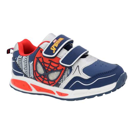 SpiderMan sneakers bambino con luci R1310469S-J251-0010-BL