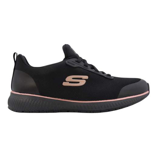 SKECHERS WORK 77222EC-BKRG