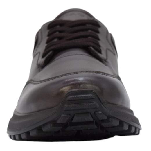 Igi&Co sneakers uomo in pelle marrone 8638811