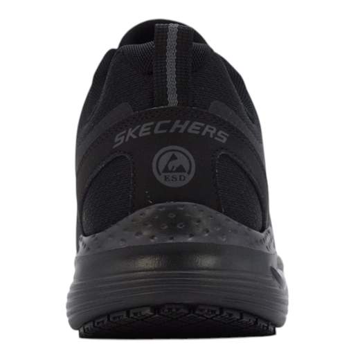 SKECHERS WORK 200025EC-BLK